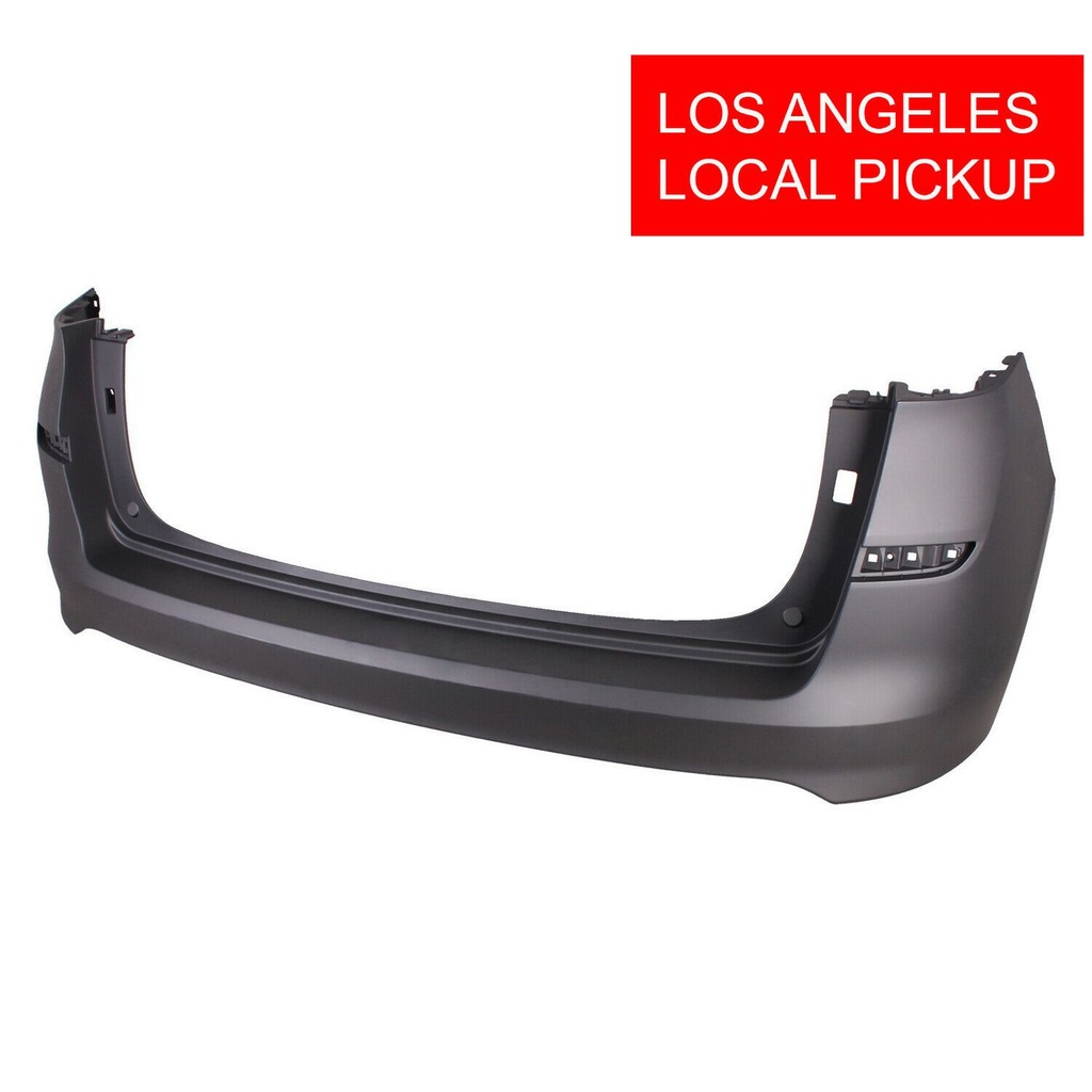 Rear Upper Bumper Cover For 2019-2021 Hyundai Tucson SE SEL GLS Sport HY1100237