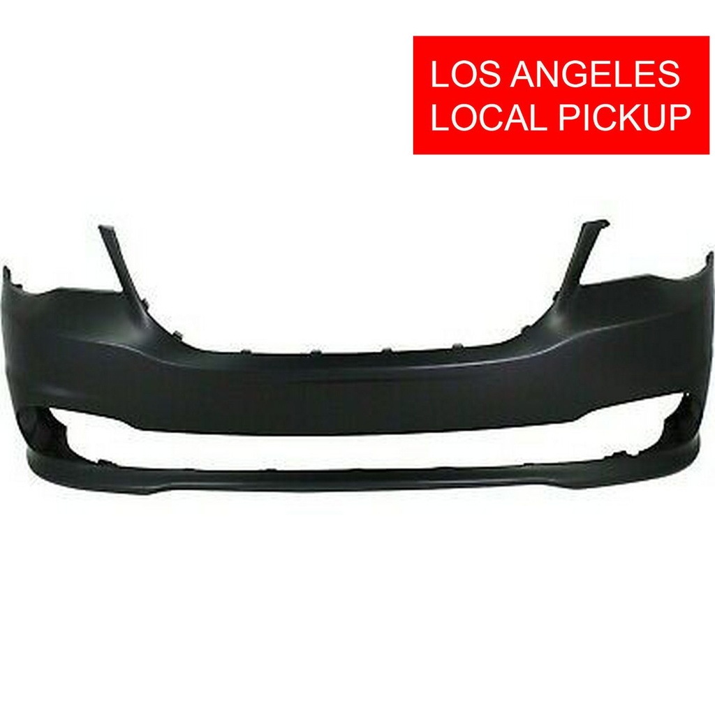 Primed Front Bumper Cover Fascia for 2011-2018 Dodge Grand Caravan 68088966AA