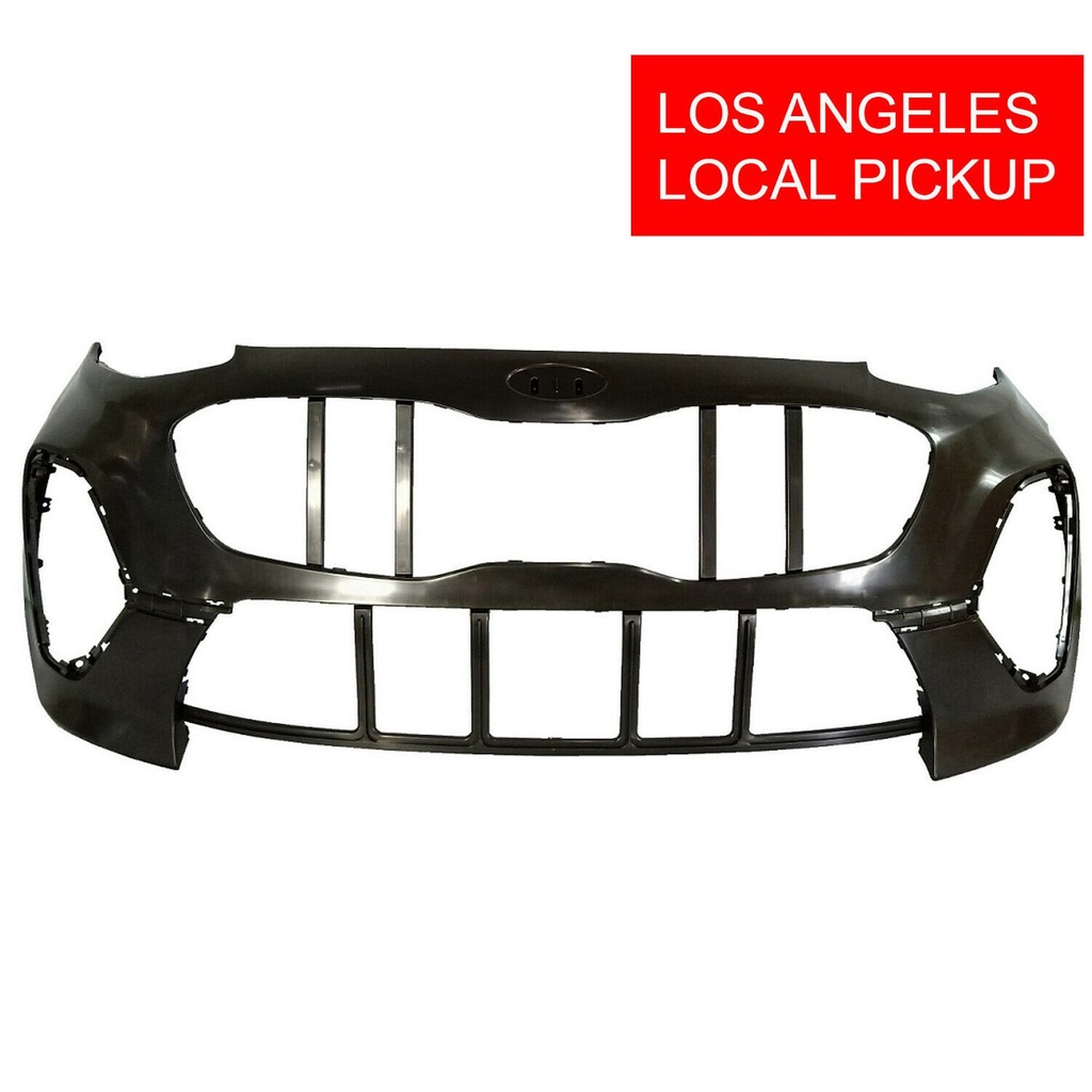 Front Bumper Cover For 2020-2022 Kia Sportage FWD S SX LX EX Sport KI1000206