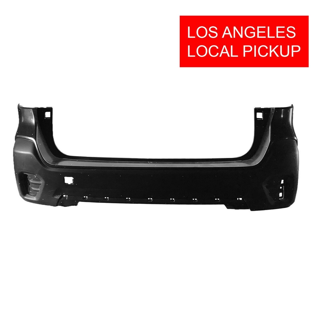Rear Bumper Cover For 2020-2022 Subaru Outback Base Limited Premier SU1100197