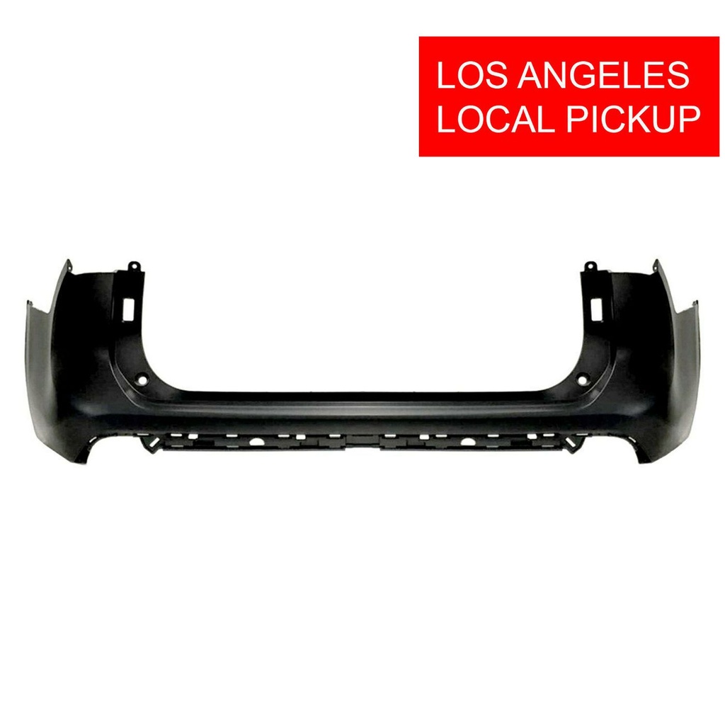 Rear Bumper Cover For 2020-2022 Toyota Highlander 521590E922 TO1100354