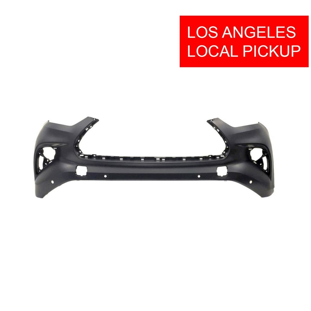 Front Bumper Cover For 2020-2023 Toyota Highlander 521190E951 TO1000463