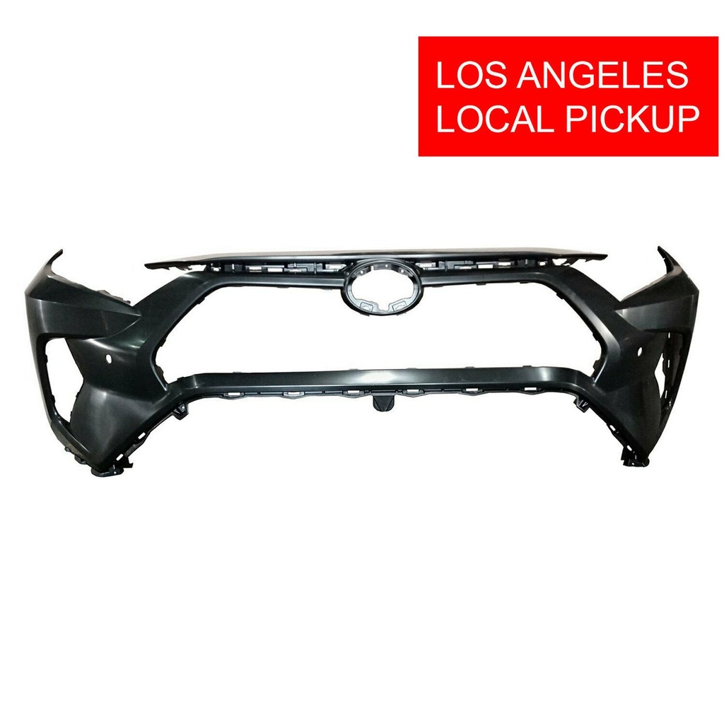 Front Bumper Cover For 2019-2023 Toyota RAV4 Canada Built LE XLE Hybrid 