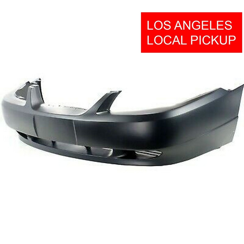 Primed Front Bumper Cover for 1999-2004 Ford Mustang  YR3Z17D957EA FO1000437