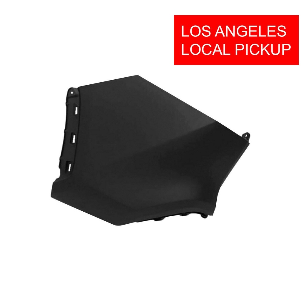 Rear Passenger Side Bumper Cover For 2019-2023 Toyota RAV4 521610R906 TO1117110