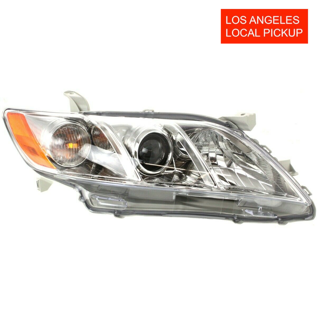 Passenger Side HeadLight for Toyota Camry 2007-2009 TO2503197 8113033651
