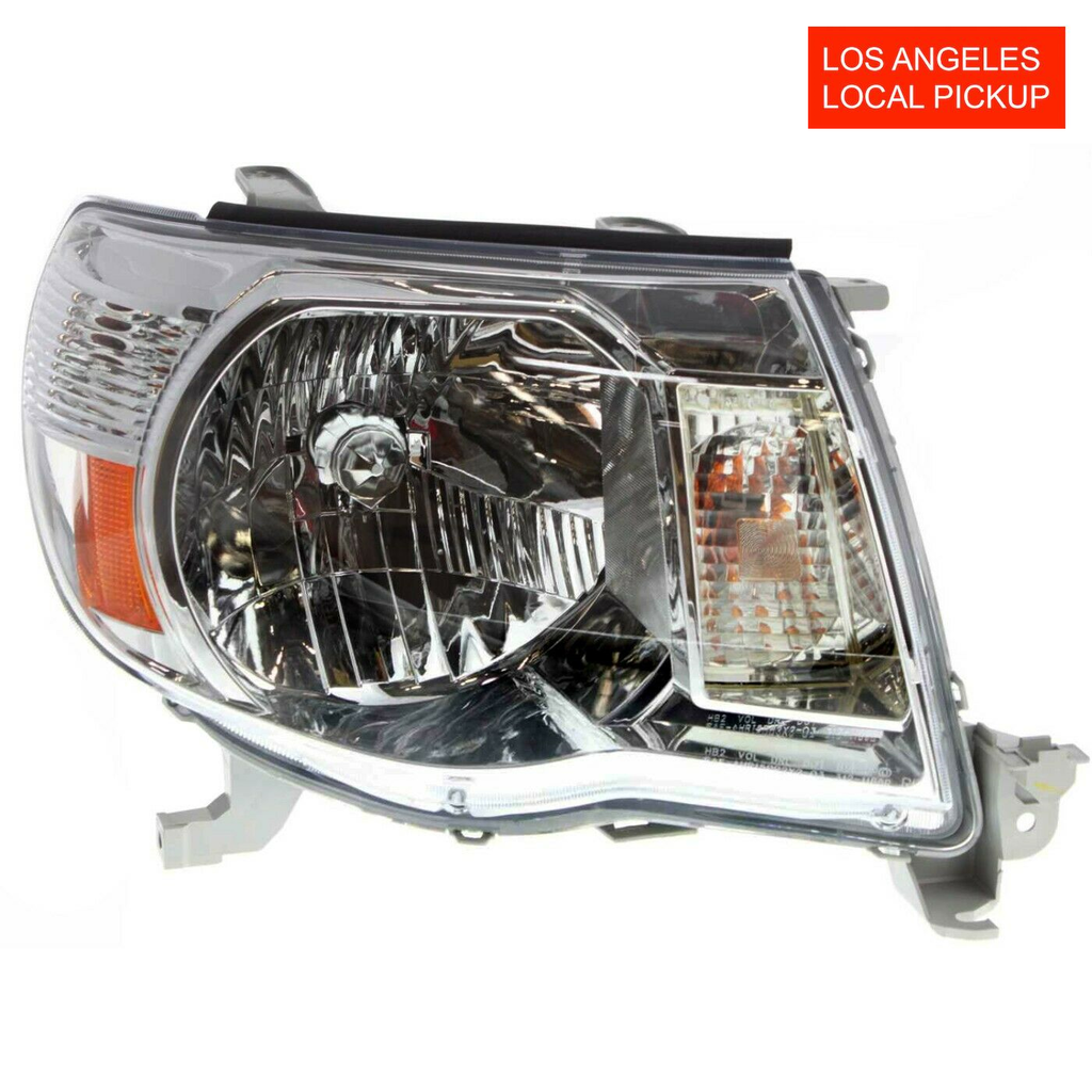 Right Passenger Side HeadLight for Toyota Tacoma 2005-2011 TO2503157 8115004163