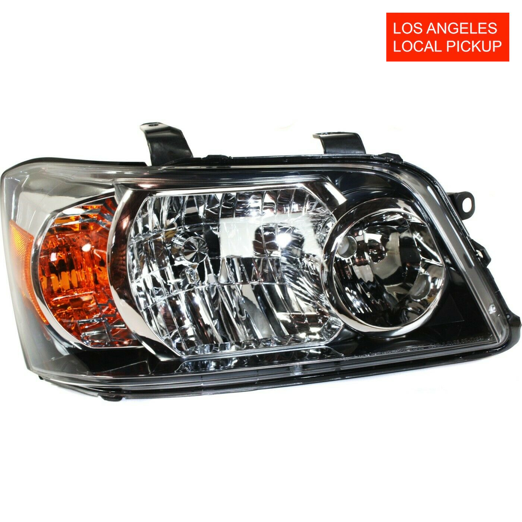 Passenger Side HeadLight for Toyota Highlander 2004-2006 TO2503151 8117048280