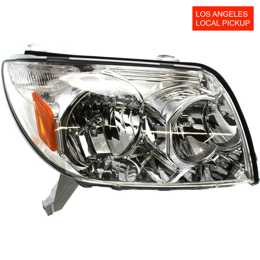 Passenger Side HeadLight for Toyota 4Runner 2003-2005 TO2503146 8113034520