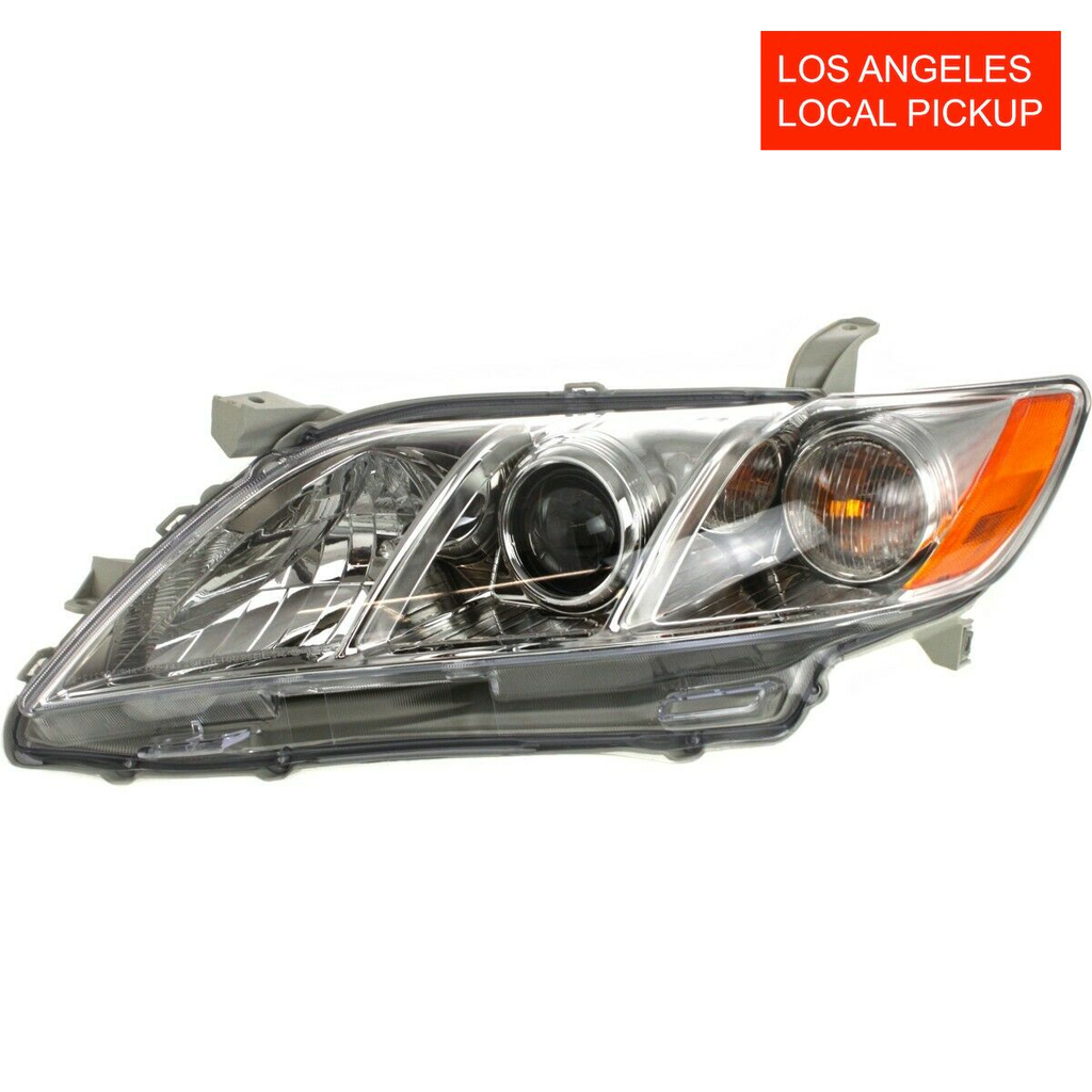 Driver Side HeadLight for Toyota Camry 2007-2009 TO2518105 TO2502197 8117033651
