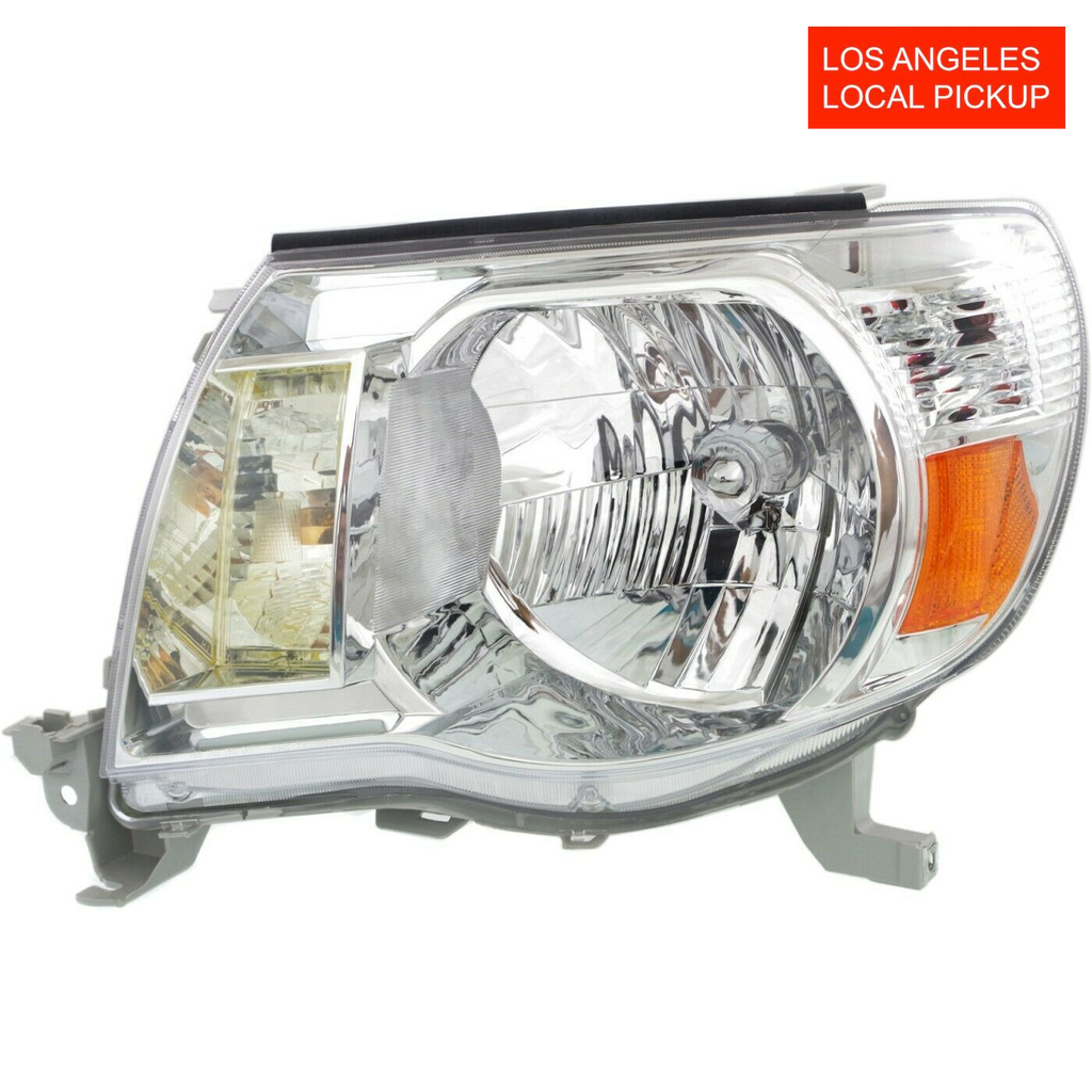 Left Driver Side HeadLight for Toyota Tacoma 2005-2011 TO2502157 8111004163