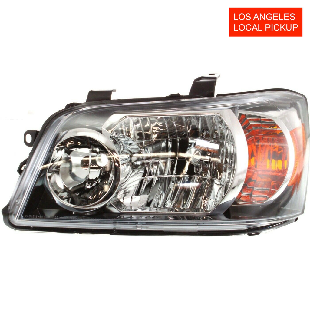 Left Driver Side HeadLight for Toyota Highlander 2004-2006 TO2502151 8113048280