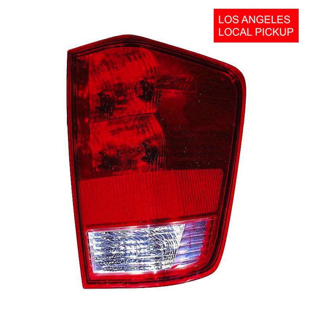 Right Passenger Side TailLight for Nissan Titan 2004-2015 NI2801161 26550ZH225