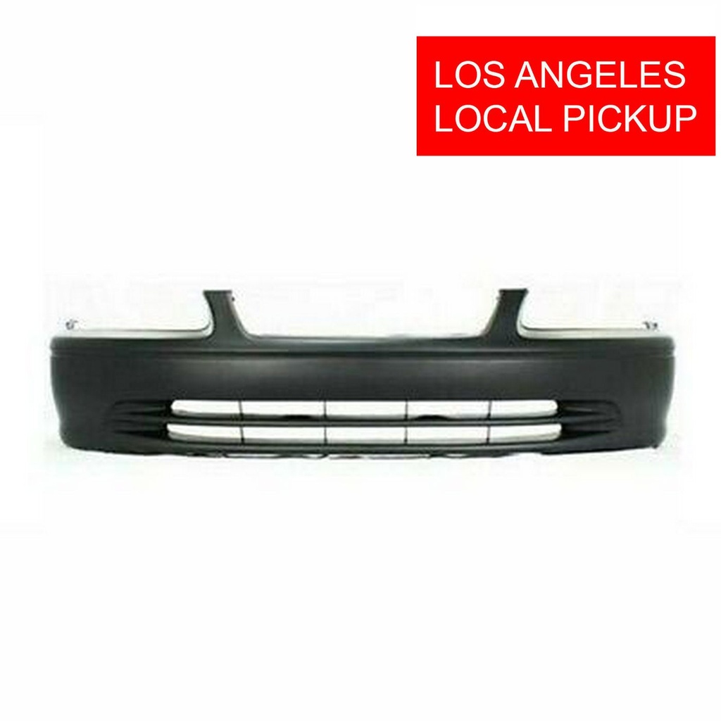 Primed Front Bumper Cover Fascia for 2000-2001 Toyota Camry CE LE XLE 52119AA902