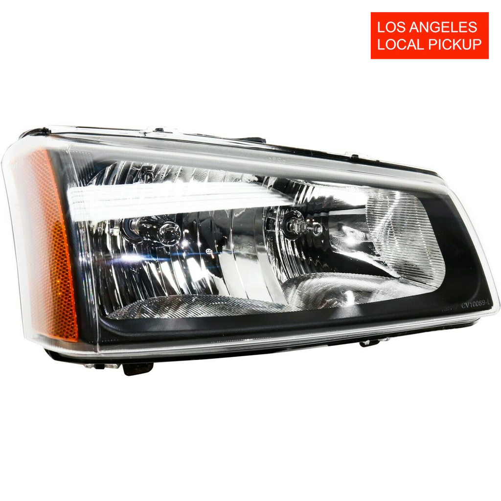 Passenger Side HeadLight for Chevrolet Avalanche Silverado 1500 2500 3500 03-07