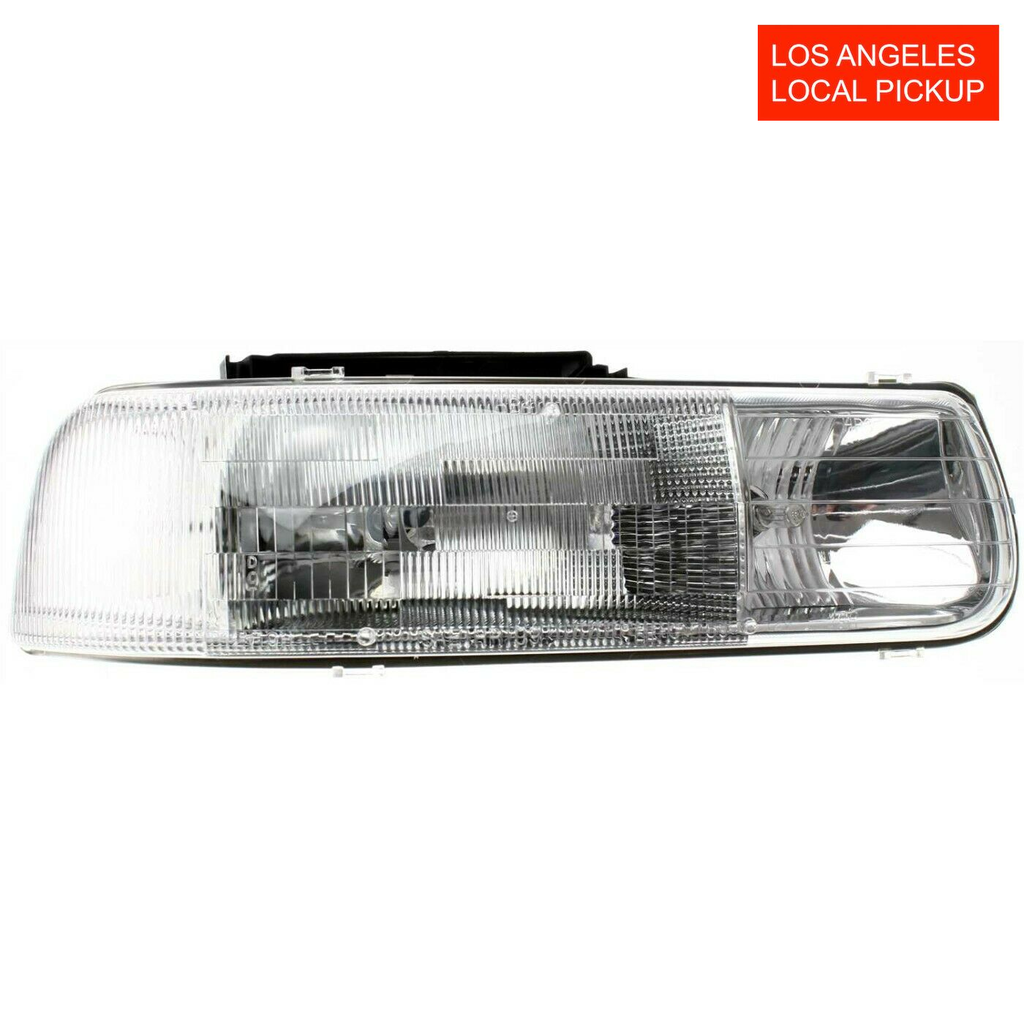 Right Passenger Side HeadLight for Chevrolet Silverado Suburban Tahoe 1999-2006