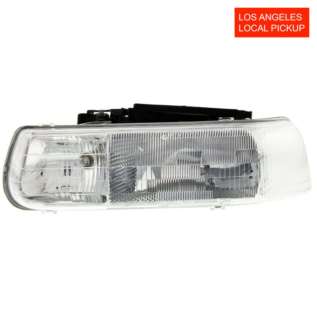 Left Driver Side HeadLight for Chevrolet Silverado Suburban Tahoe 1999-2006