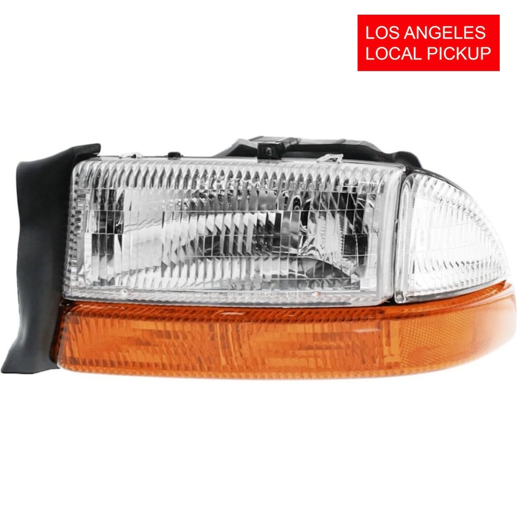 Driver Side HeadLight for Dodge Dacota Durango 1998-2004 CH2502122 55055110AF/AH
