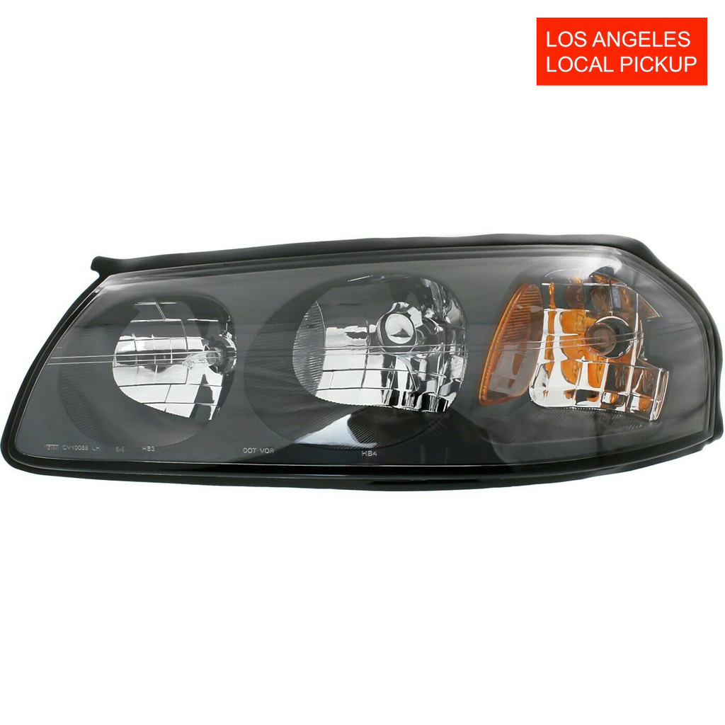 Left Driver Side HeadLight for Chevrolet Impala 2000-2005 GM2502201 10303647