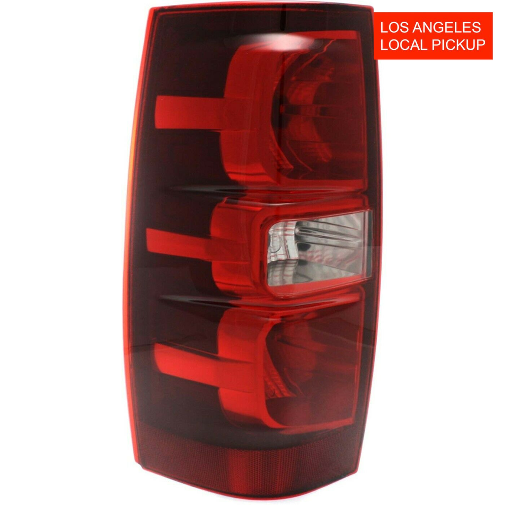Left Driver Side TailLight for Chevrolet Suburban Tahoe 2007-2014 GM2800196