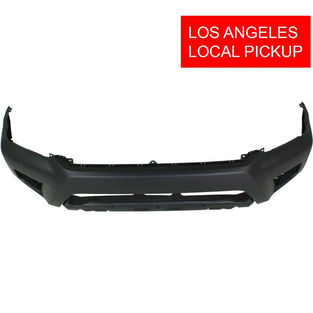 Primed Front Bumper Cover For 2012-2015 Toyota Tacoma Pickup 5211904090