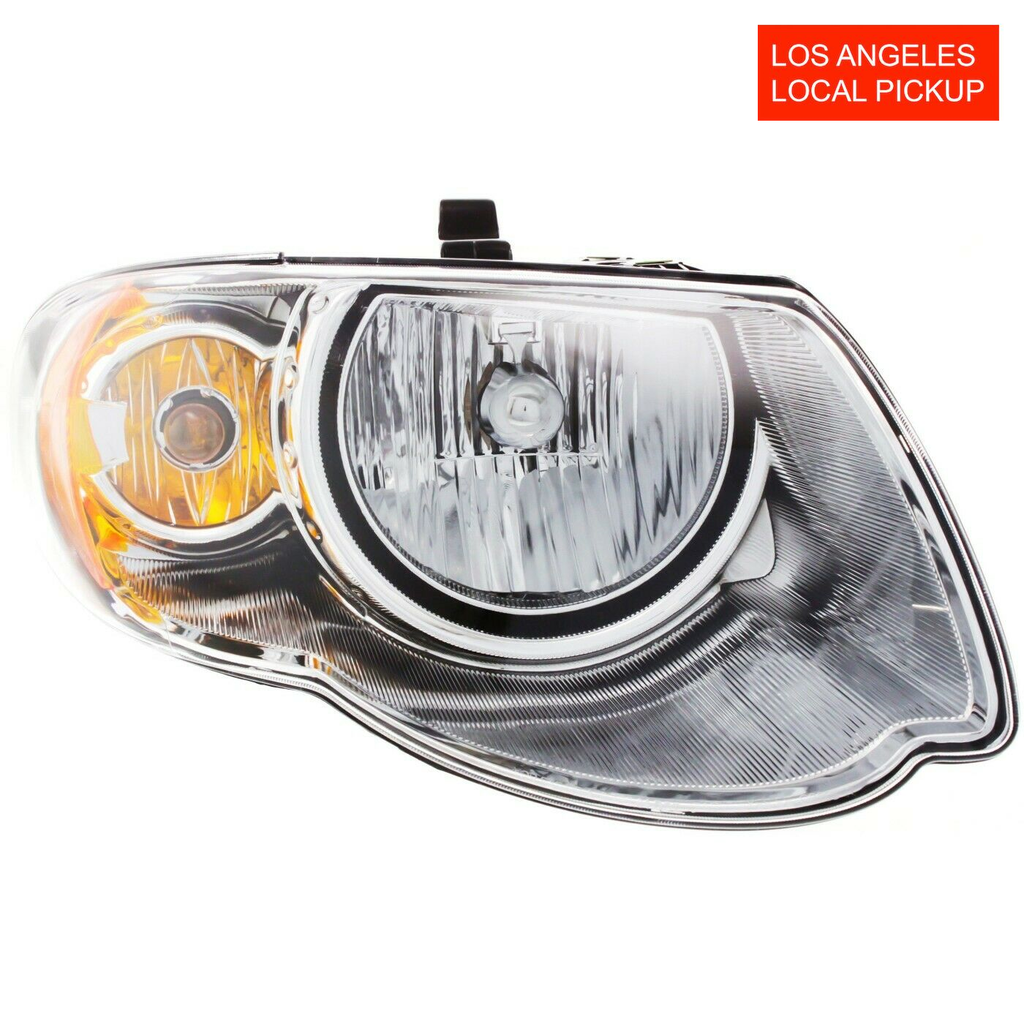 Passenger Side HeadLight for Chrysler Town&Country Voyager 2005-2007 CH2503152