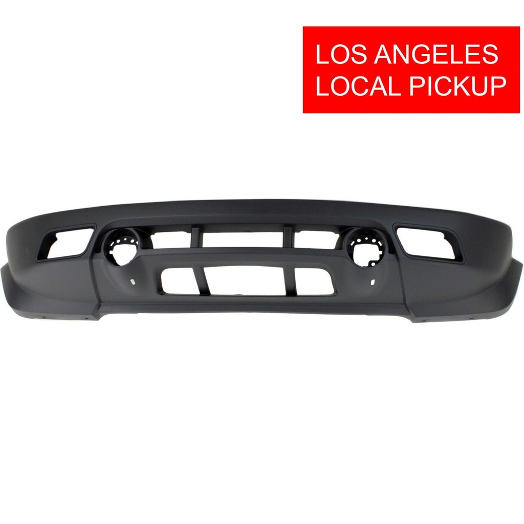 Front Lower Bumper Cover For 2011-2017 Jeep Patriot W/O Molding Holes CH1015110