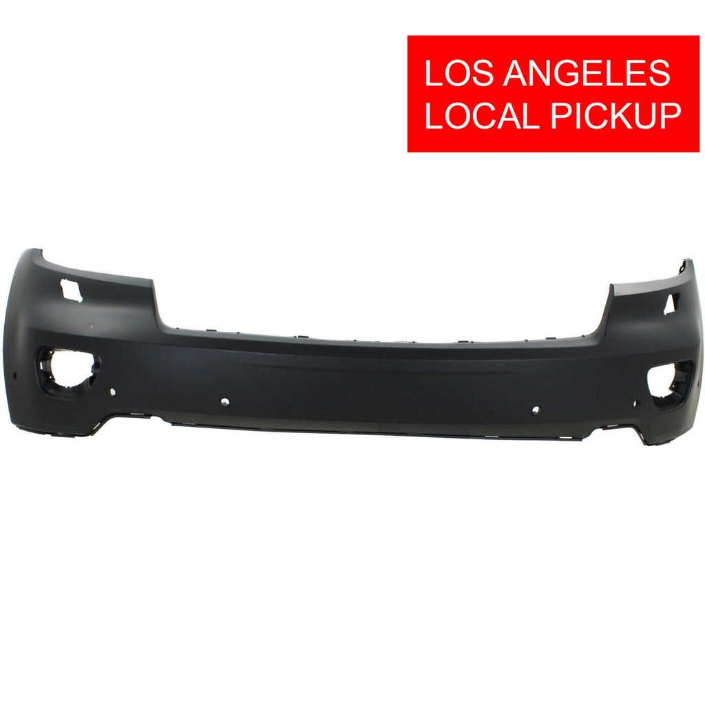 Front Upper Bumper Cover For 2011-2013 Jeep Grand Cherokee Primed CH1000980