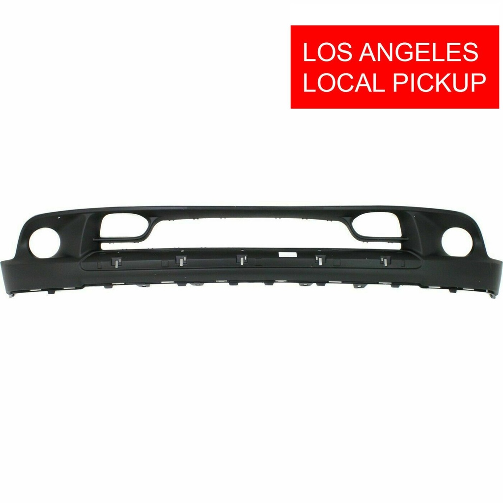 Front Lower Bumper Cover For 2011-2013 Dodge Durango Primed CH1015109
