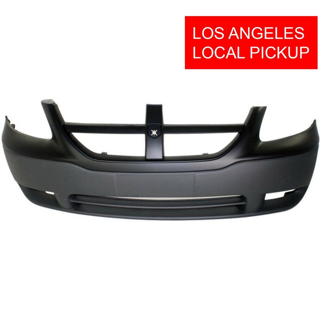 Front Bumper Cover For 2005-2007 Dodge Caravan Primed 1AK392B8AA CH1000908