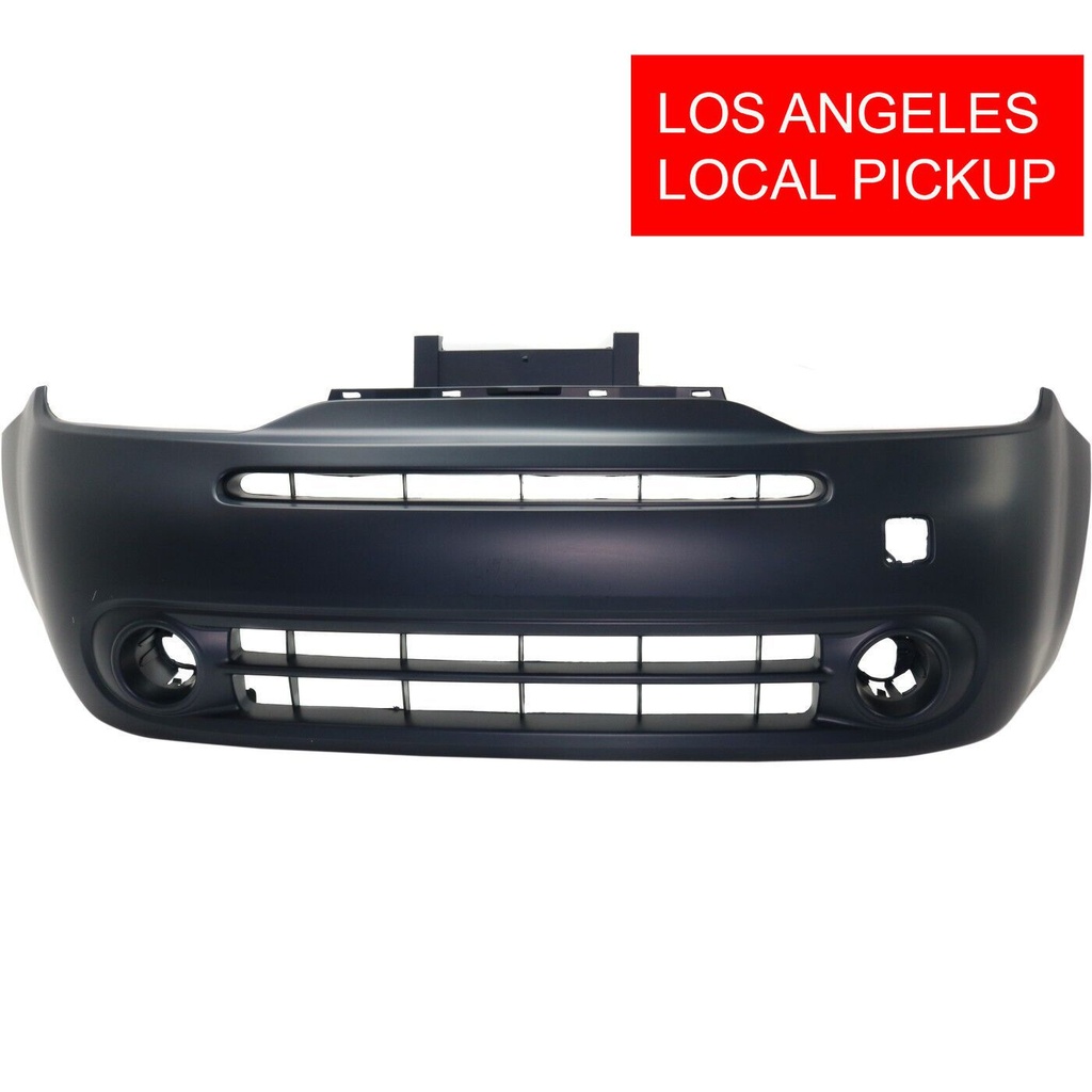 Front Bumper Cover For 2009-2014 Nissan Cube Primed FBM221FC0H NI1000269
