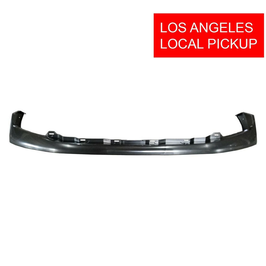 Front Upper Bumper Cover For 2017 Nissan Titan Primed 62025EZ50H NI1014103