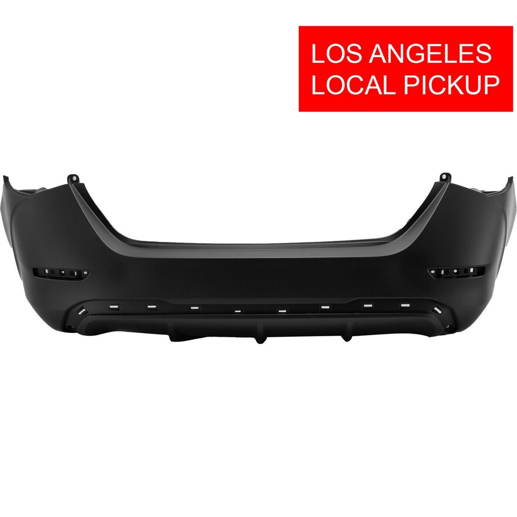Rear Bumper Cover For 2020-2023 Nissan Sentra Primed 850226LB0J NI1100337