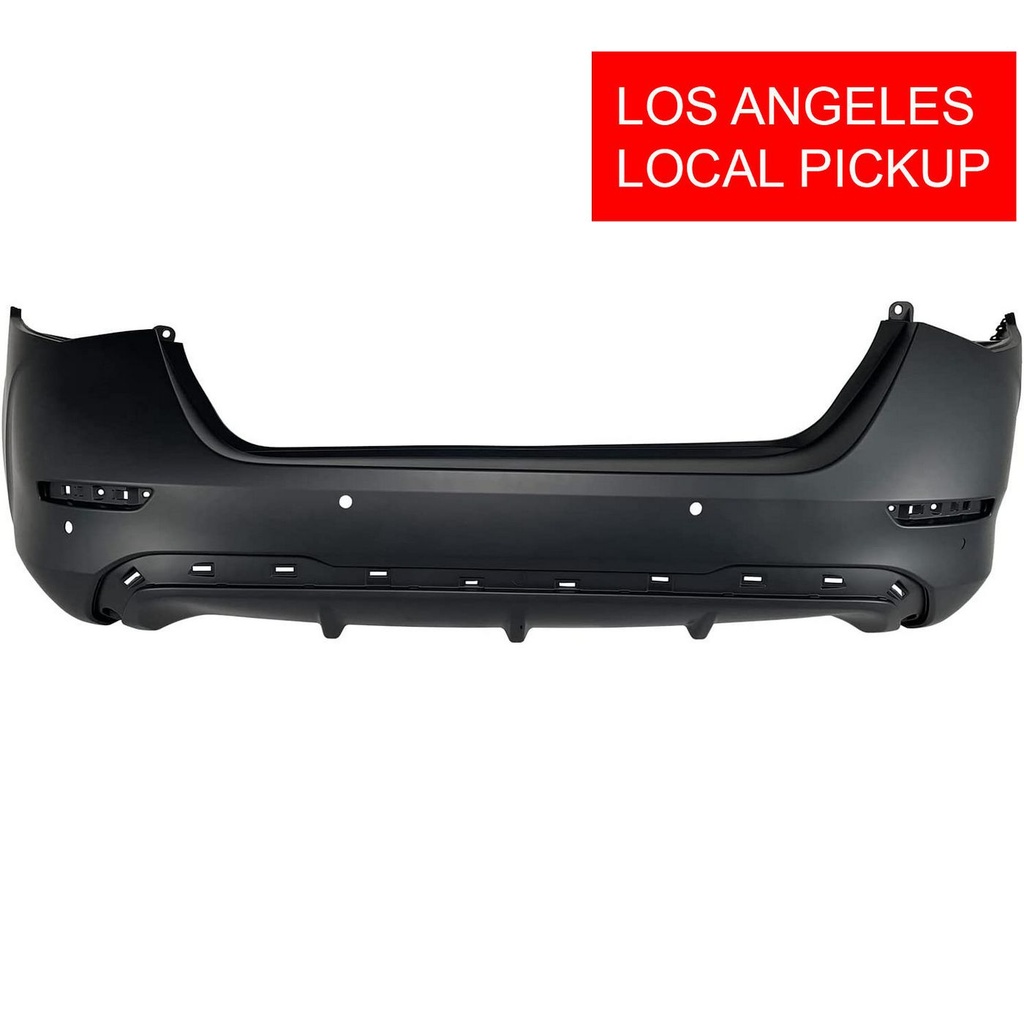 Rear Bumper Cover For 2020-2022 Nissan Sentra Primed NI1100338 W/Park Holes