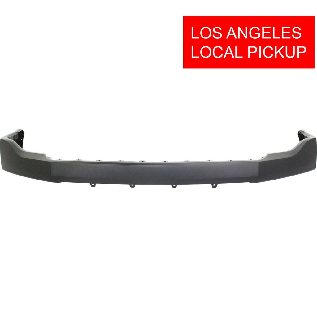 Front Upper Bumper Cover For 2007-2014 Ford Expedition Primed FO1014104