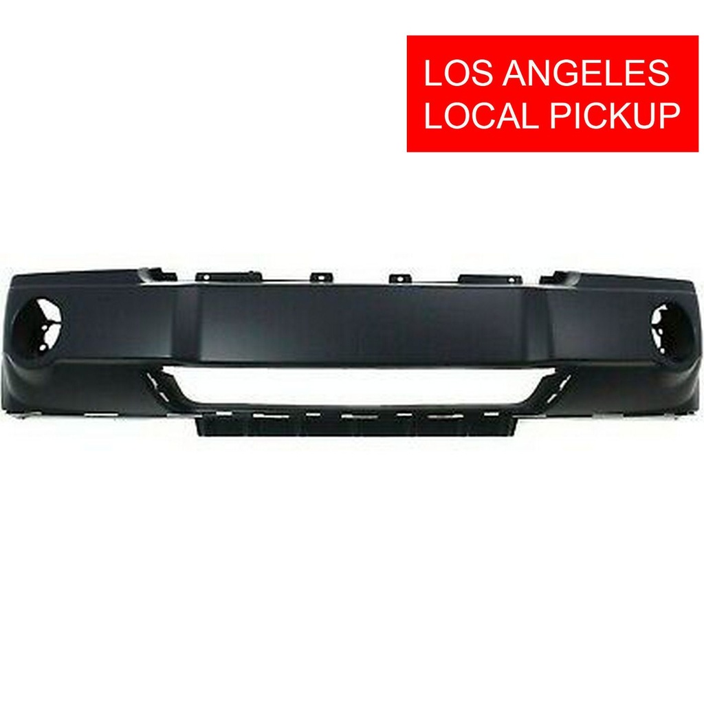 Primed Front Bumper Cover Fascia for 2005-2007 Jeep Grand Cherokee 5159124AA