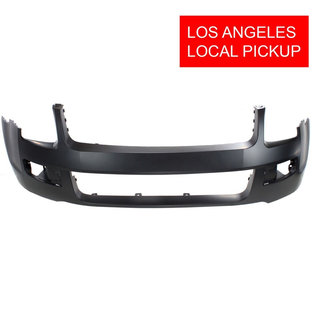 Front Bumper Cover For 2006-2009 Ford Fusion W/Fog Holes Primed FO1000596