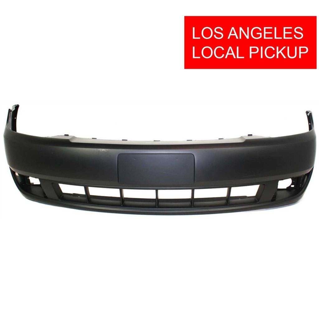 Front Bumper Cover For 2008-2009 Ford Taurus W/Fog Holes Primed FO1000620