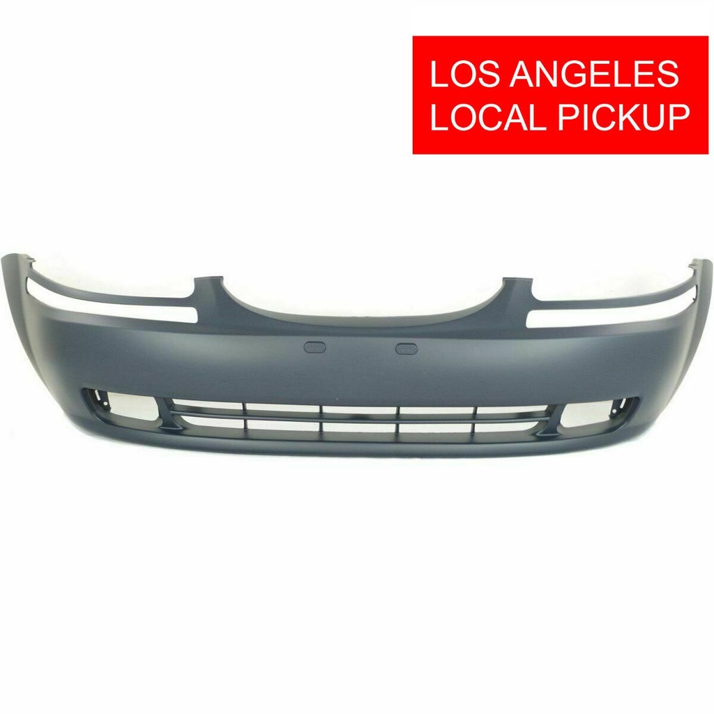 Front Bumper Cover For 2004-2008 Chevrolet Aveo W/Fog Holes Primed GM1000728