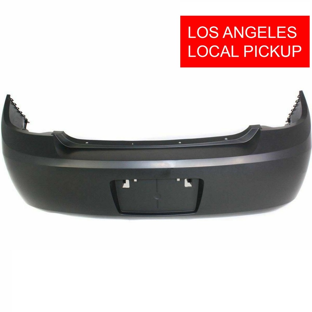 Rear Bumper Cover For 2005-2010 Chevrolet Cobalt Primed 12336076 GM1100703