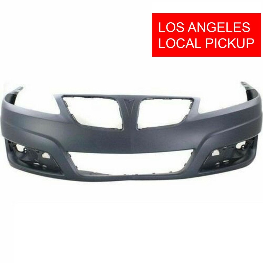 Front Bumper Cover For 2009-2010 Pontiac G6 Primed 25961375 GM1000904