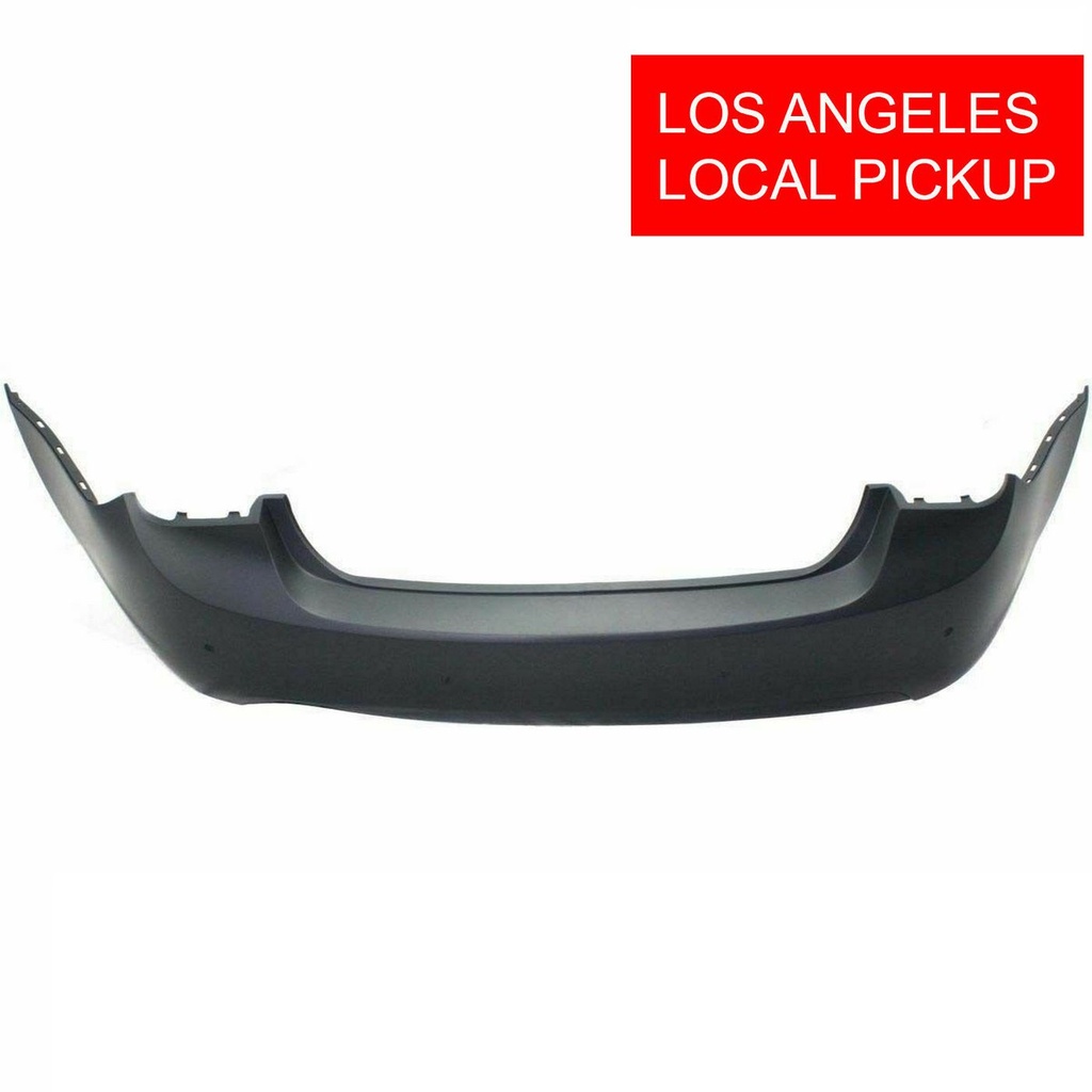 Rear Bumper Cover For 2013-2015 Chevrolet Cruze W/ Park Holes Primed GM1100951