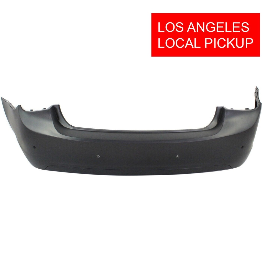 Rear Bumper Cover For 2011-2015 Chevrolet Cruze W/ Park Holes Primed GM1100875