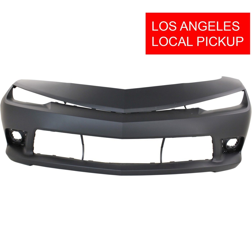 Front Bumper Cover For 2014-2015 Chevrolet Camaro SS Primed GM1000966