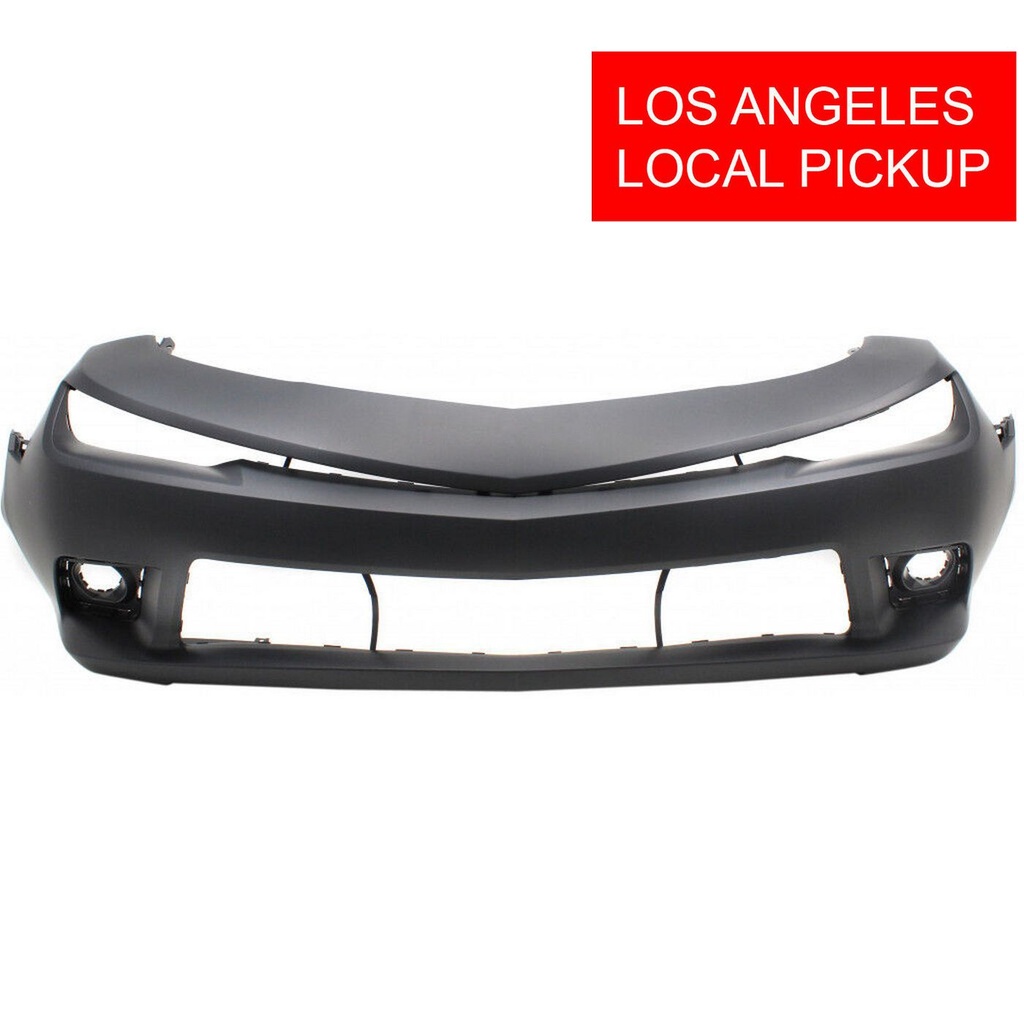 Front Bumper Cover For 2014-2015 Chevrolet Camaro SS Primed GM1000964