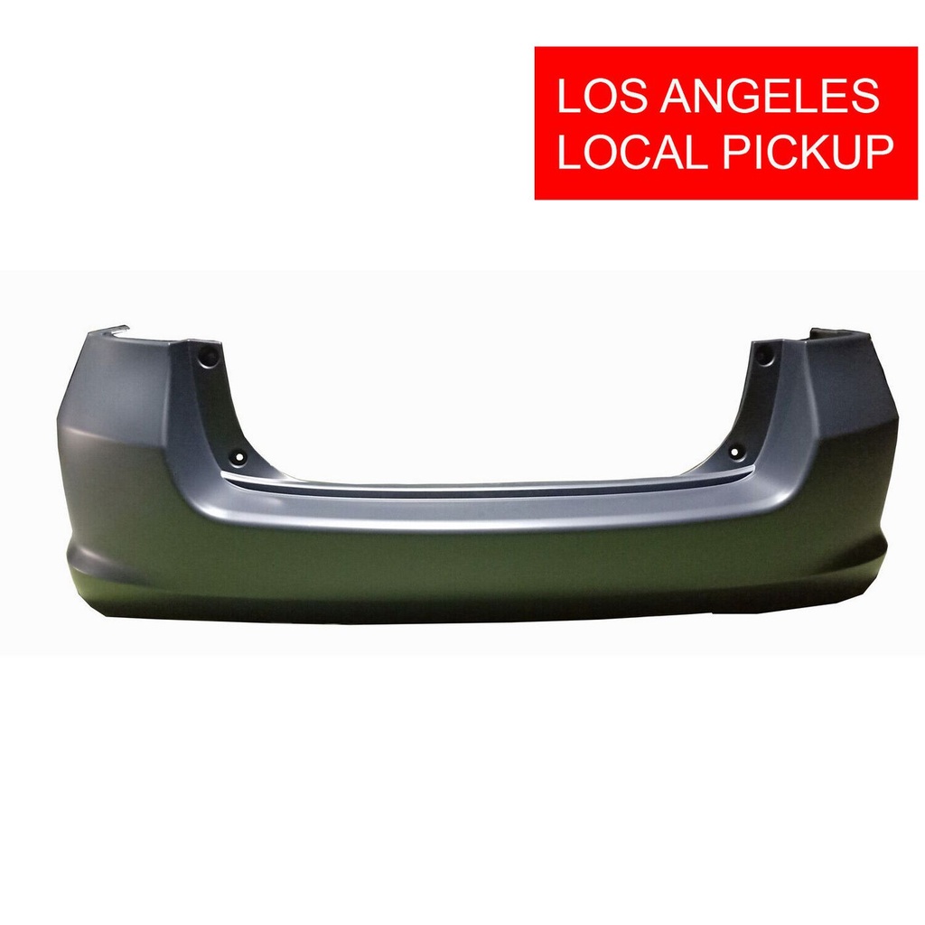 Rear Bumper Cover For 2010-2011 Honda Insight Primed 04715TM8A91ZZ HO1100261