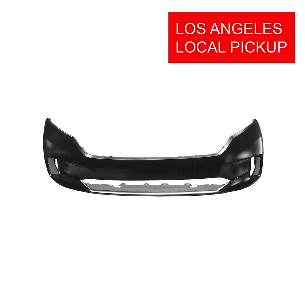 Front Bumper Cover For 2021-2022 Honda Odyssey W/Fog Light Hls Primed HO1000325