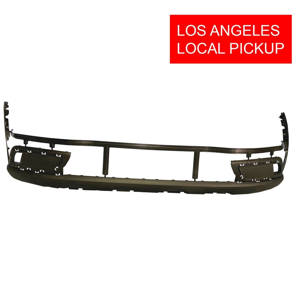 Front Lower Bumper Cover For 2020-2022 Hyundai Venue Primed HY1015118