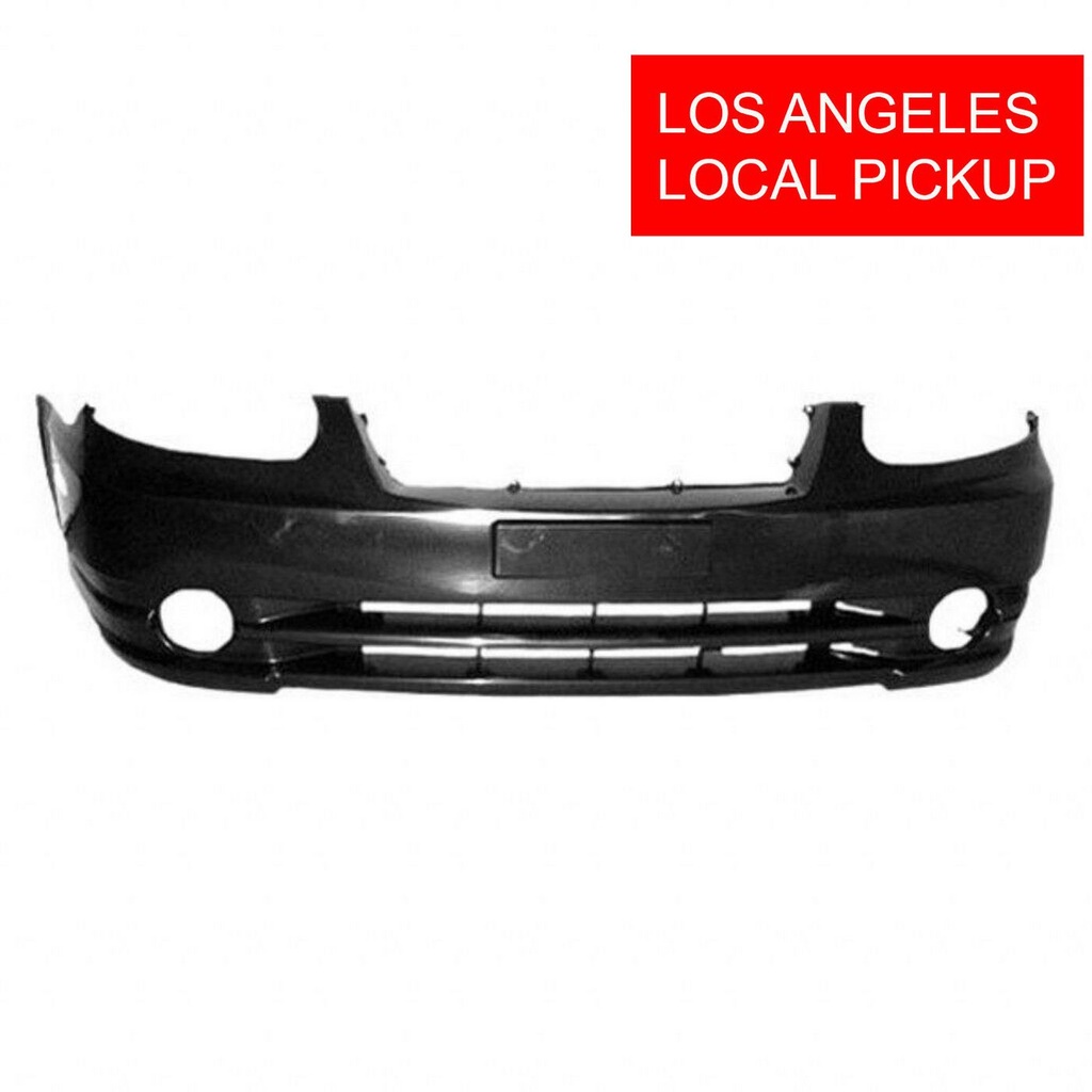 Front Bumper Cover For 2003-2006 Hyundai Accent W/Fog Light Holes HY1000144
