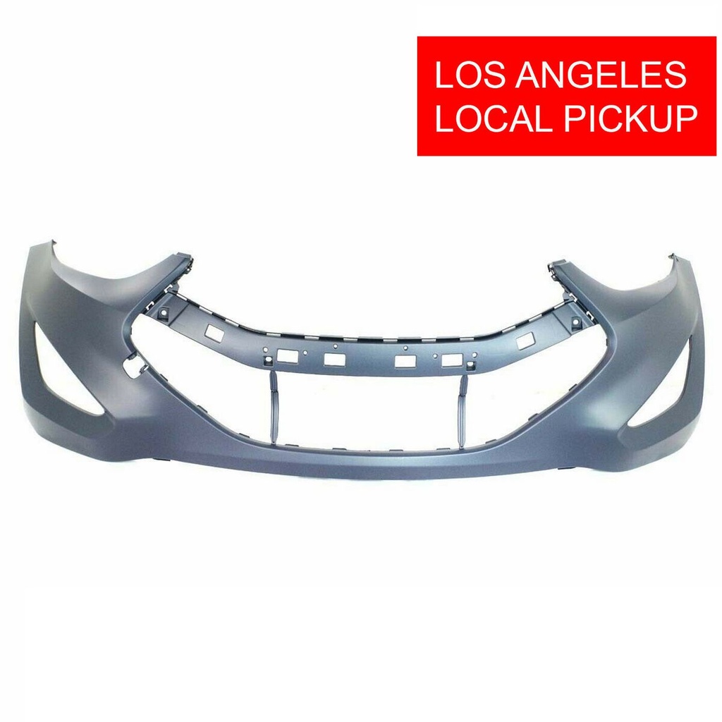 Front Bumper Cover For 2014 Hyundai Elantra Coupe Primed 865113X501 HY1000195